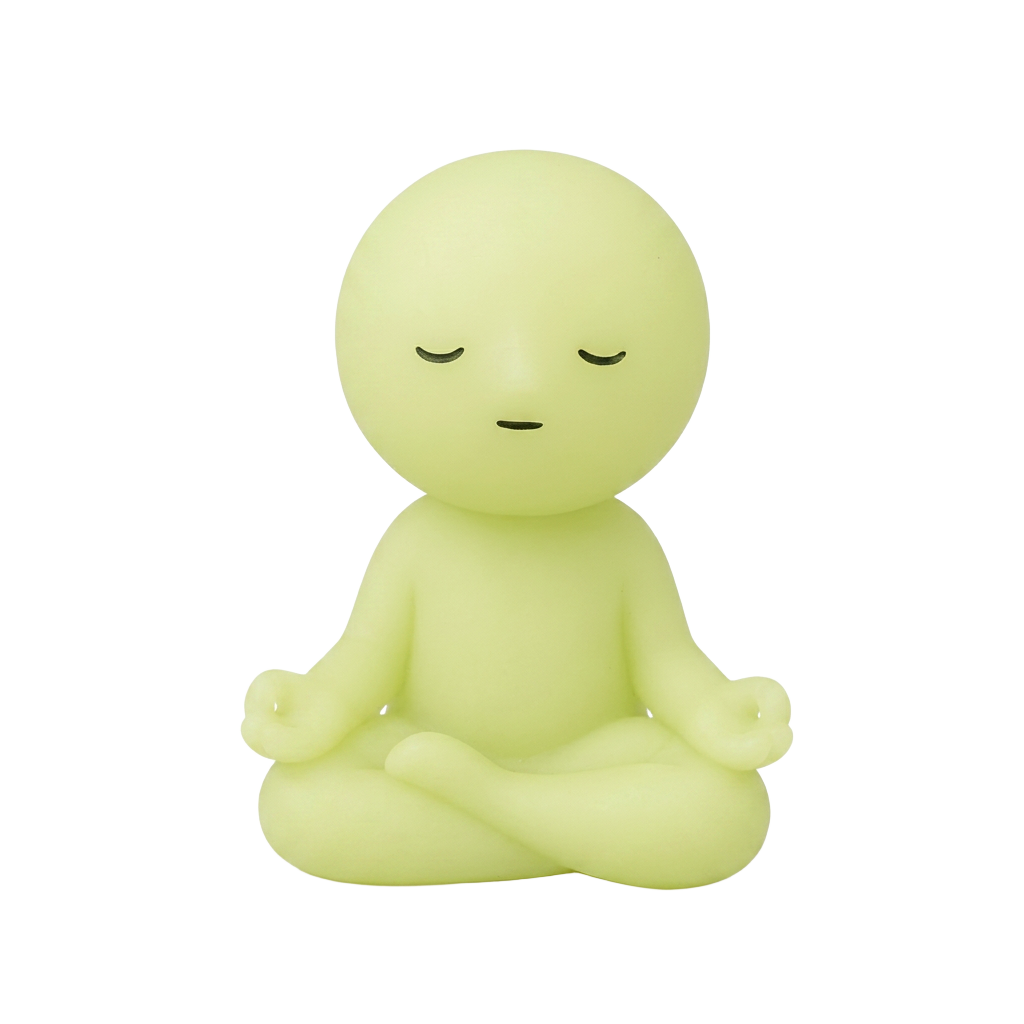 Smiski meditando