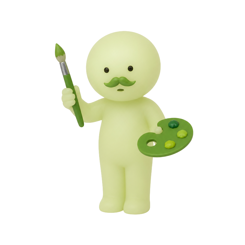 Smiski chef
